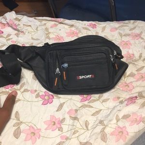 Black Fanny Pack